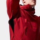 Paclite Peak Vent Shell Jacket Red Dahlia