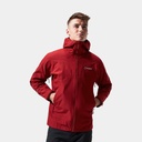 Paclite Peak Vent Shell Jacket Red Dahlia