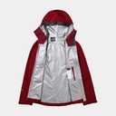 Paclite Peak Vent Shell Jacket Red Dahlia