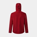 Paclite Peak Vent Shell Jacket Red Dahlia