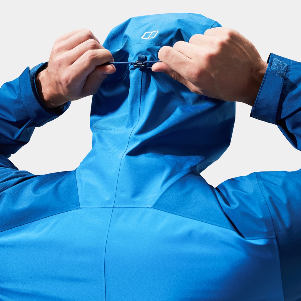 Paclite Peak Vent Shell Jacket Turkish Sea-Limoges