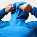 Paclite Peak Vent Shell Jacket Turkish Sea-Limoges