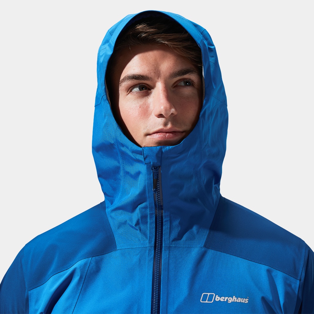 Paclite Peak Vent Shell Jacket Turkish Sea-Limoges