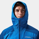 Paclite Peak Vent Shell Jacket Turkish Sea-Limoges