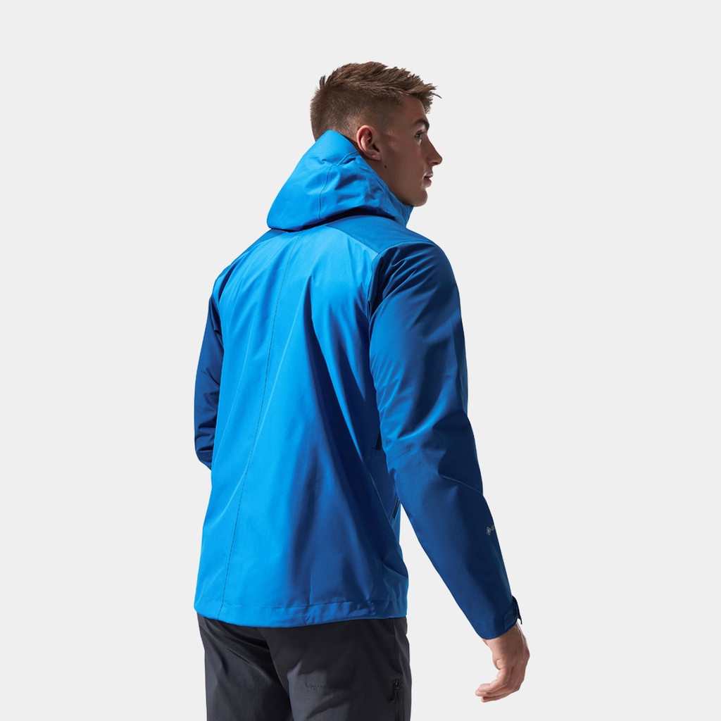 Paclite Peak Vent Shell Jacket Turkish Sea-Limoges