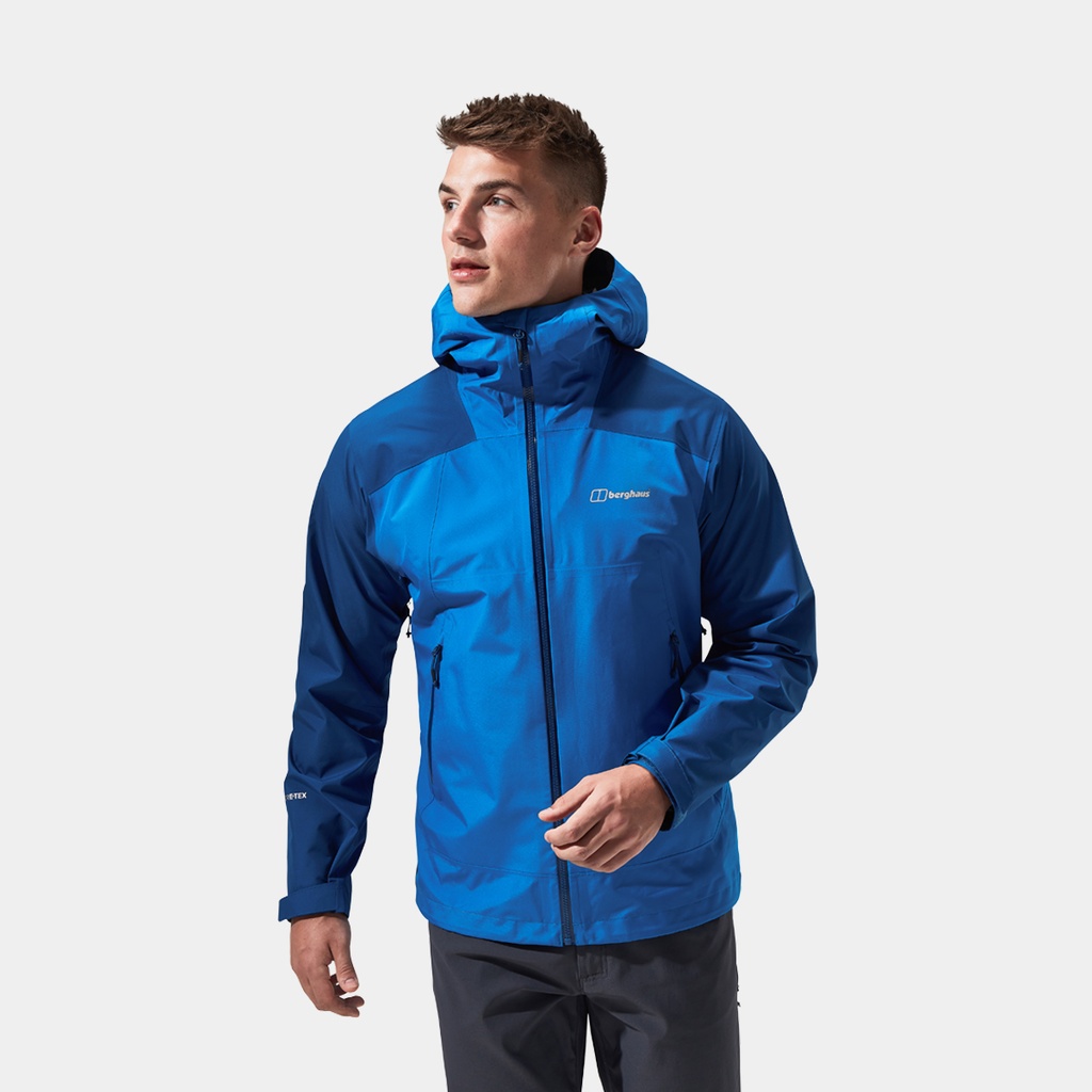 Paclite Peak Vent Shell Jacket Turkish Sea-Limoges