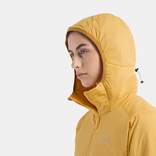 Atom Hoody Women Sunstone