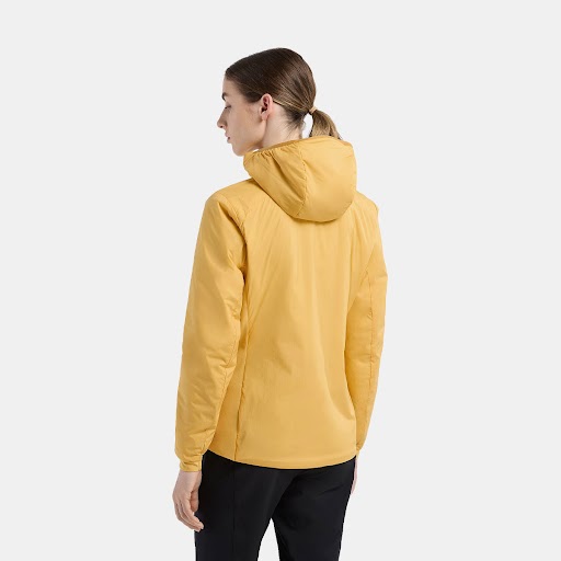 Atom Hoody Women Sunstone