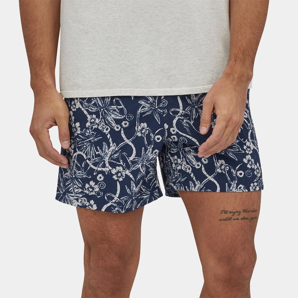 Baggies Shorts 5'' Climb Hike Surf: Tigerlily Orange (copie)