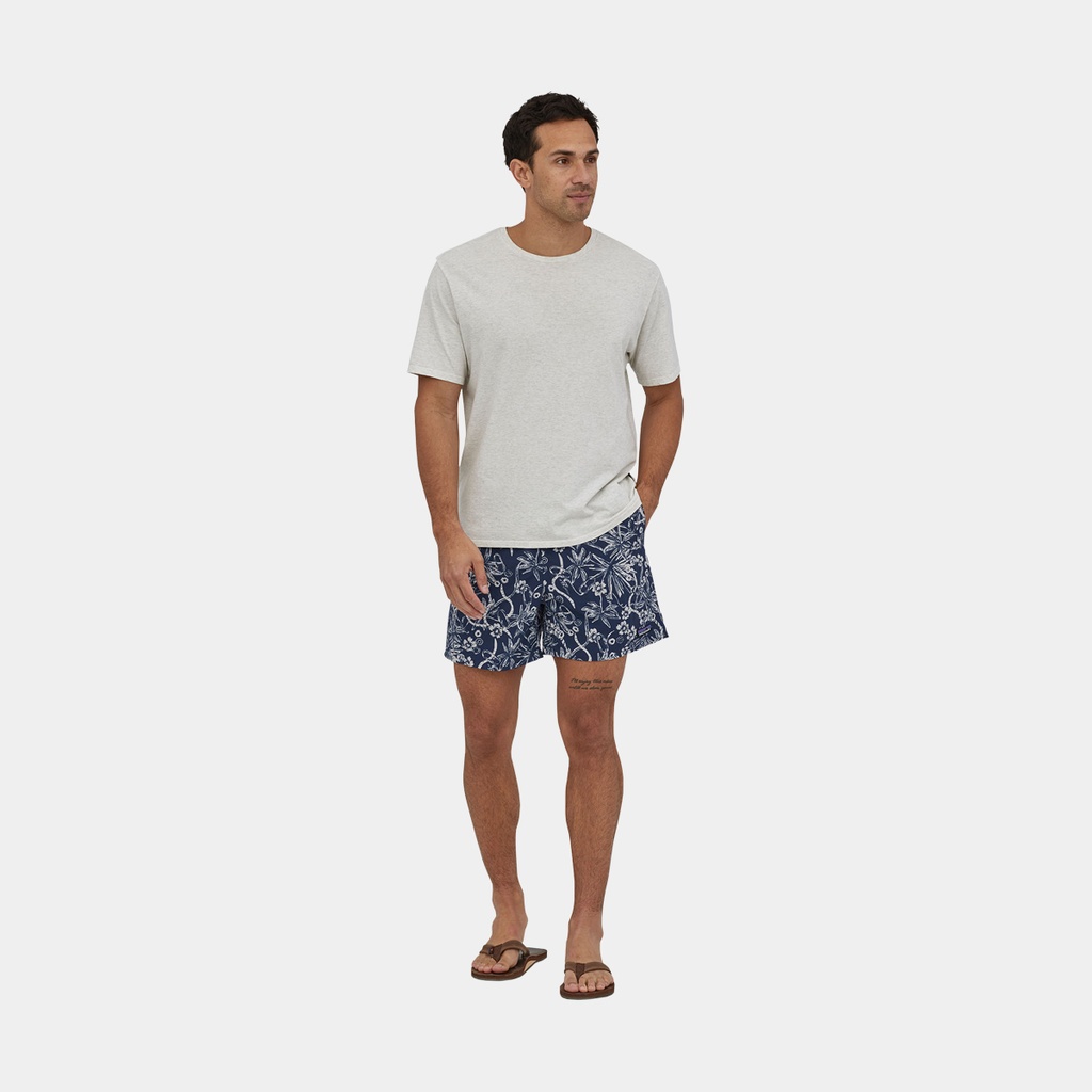 Baggies Shorts 5'' Climb Hike Surf: Tigerlily Orange (copie)