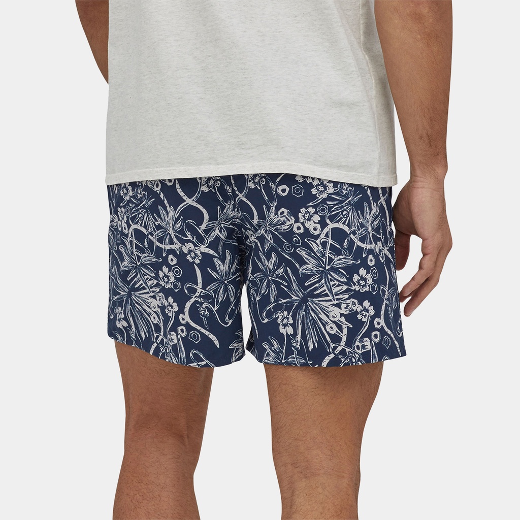 Baggies Shorts 5'' Climb Hike Surf: Tigerlily Orange (copie)