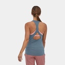 Arnica Tank Women Light Current Blue (copie)