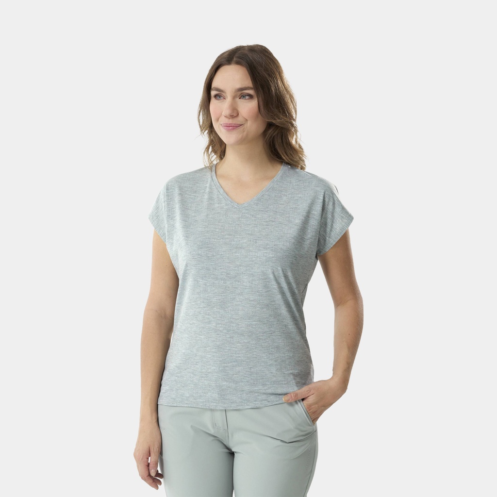Skim Tee Women Slate Gray