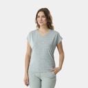 Skim Tee Women Slate Gray