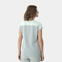 Skim Tee Women Slate Gray