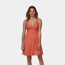 Amber Dawn Dress Women Quartz Coral