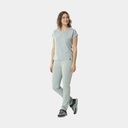 Skim Tee Women Slate Gray