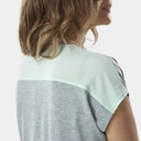 Skim Tee Women Slate Gray