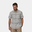 Back Step Shirt Rainfall Plaid: Salvia Green (copie)