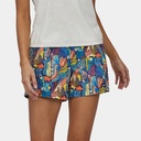 Baggies Shorts 5'' Women Friend Green (copie)
