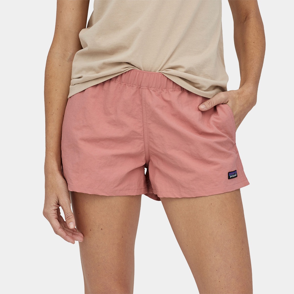 Barely Baggies Shorts 2 1/2″ Women Monkey Flower: Current Blue (copie)