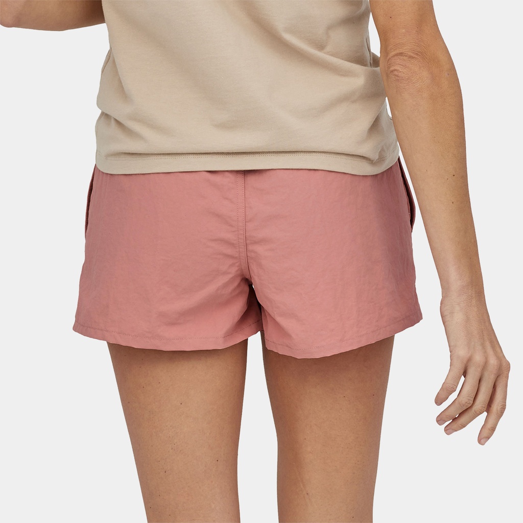 Barely Baggies Shorts 2 1/2″ Women Monkey Flower: Current Blue (copie)