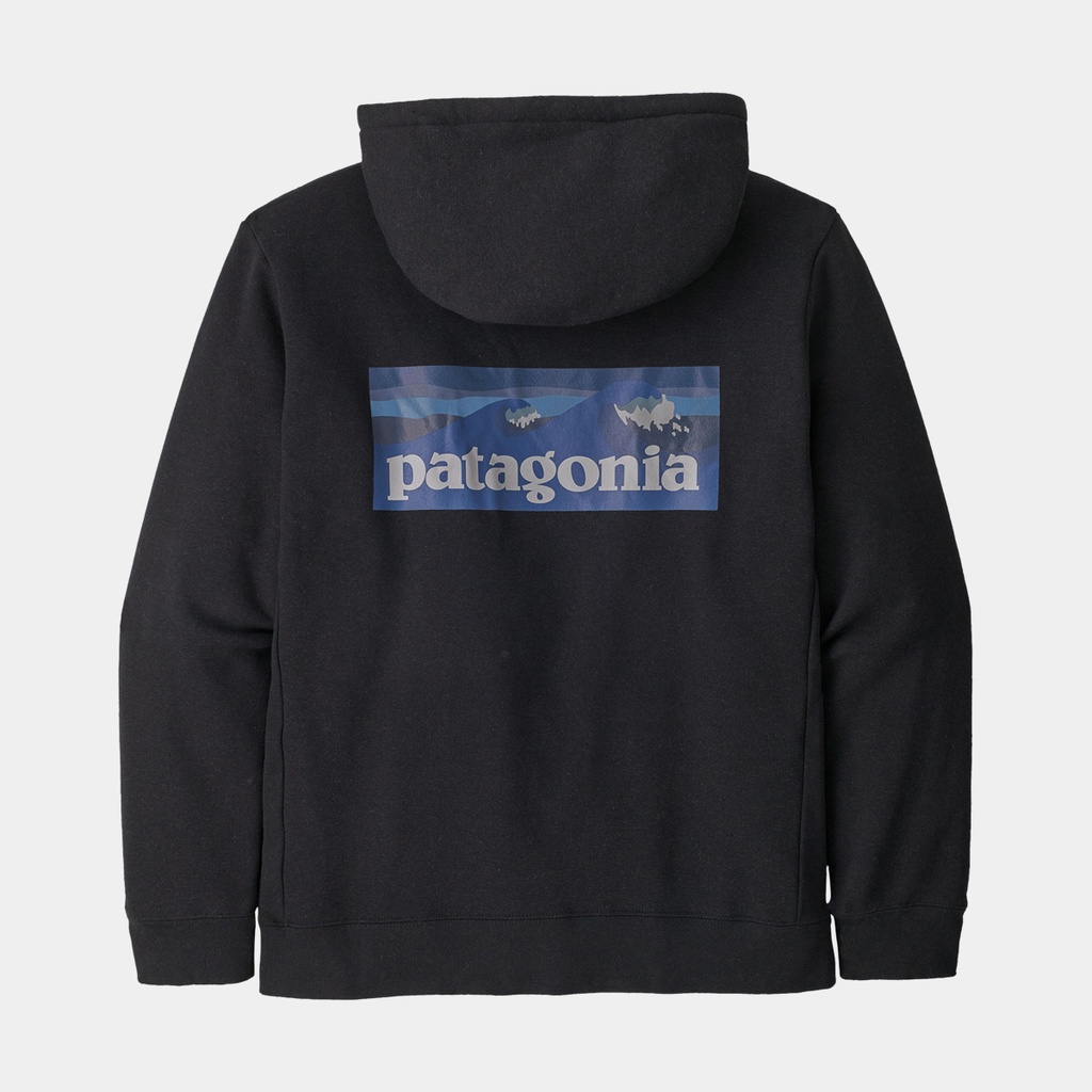Boardshort Logo Uprisal Hoody Ink Black