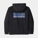 Boardshort Logo Uprisal Hoody Ink Black