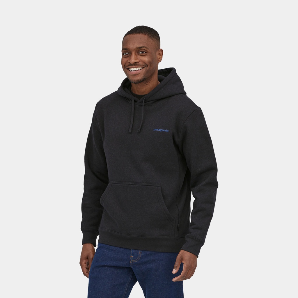 Boardshort Logo Uprisal Hoody Ink Black