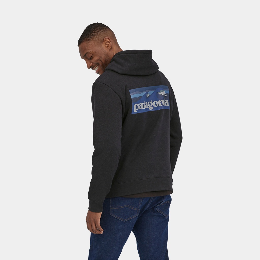 Boardshort Logo Uprisal Hoody Ink Black