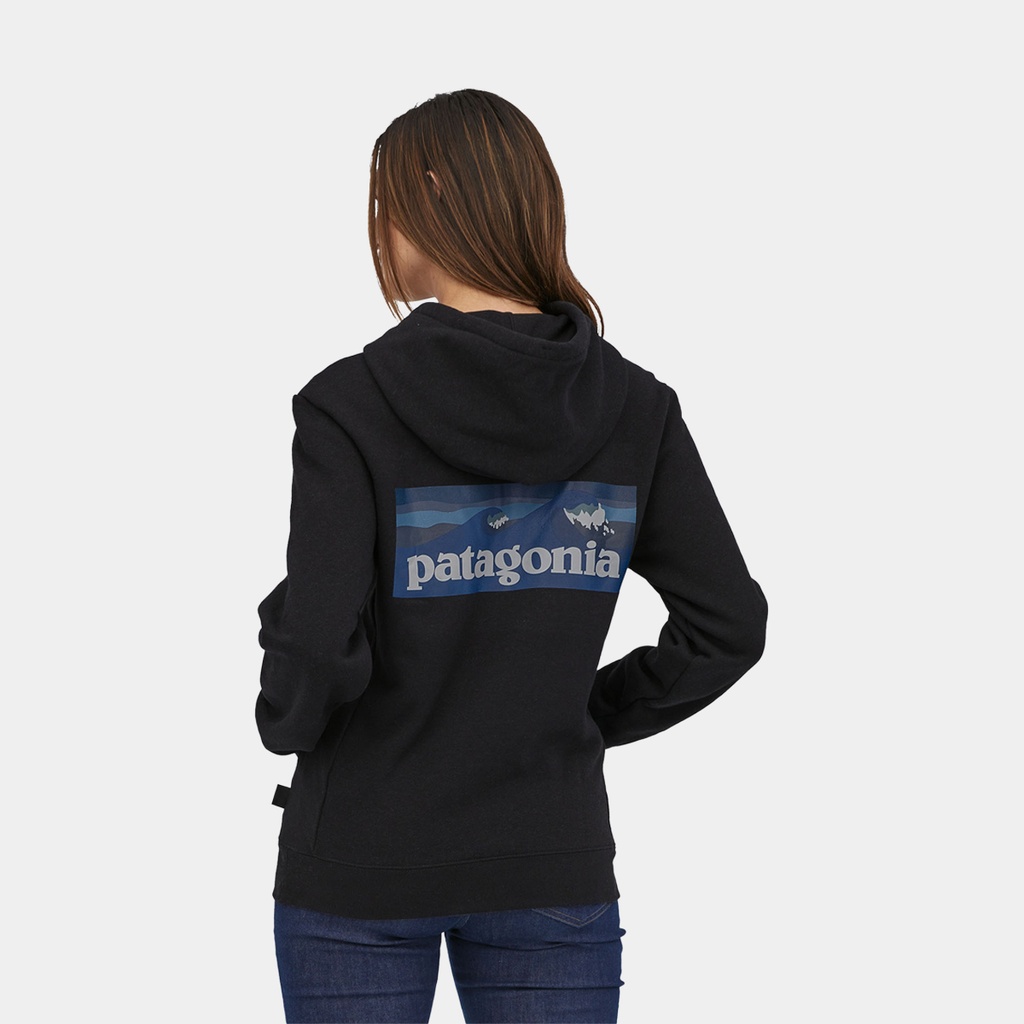 Boardshort Logo Uprisal Hoody Ink Black