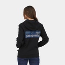 Boardshort Logo Uprisal Hoody Ink Black