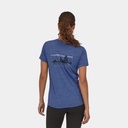Cap Cool Daily Graphic Shirt Women Ridge Rise Stripe : Salvia Green X-Dye (copie)
