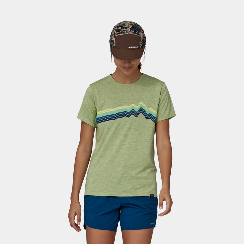 Cap Cool Daily Graphic Shirt Line Logo Ridge Stripe : Quartz Coral X-Dye (copie)