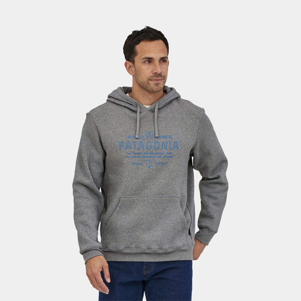 Forge Mark Uprisal Hoody Gravel Heather