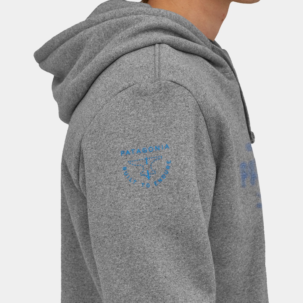 Forge Mark Uprisal Hoody Gravel Heather