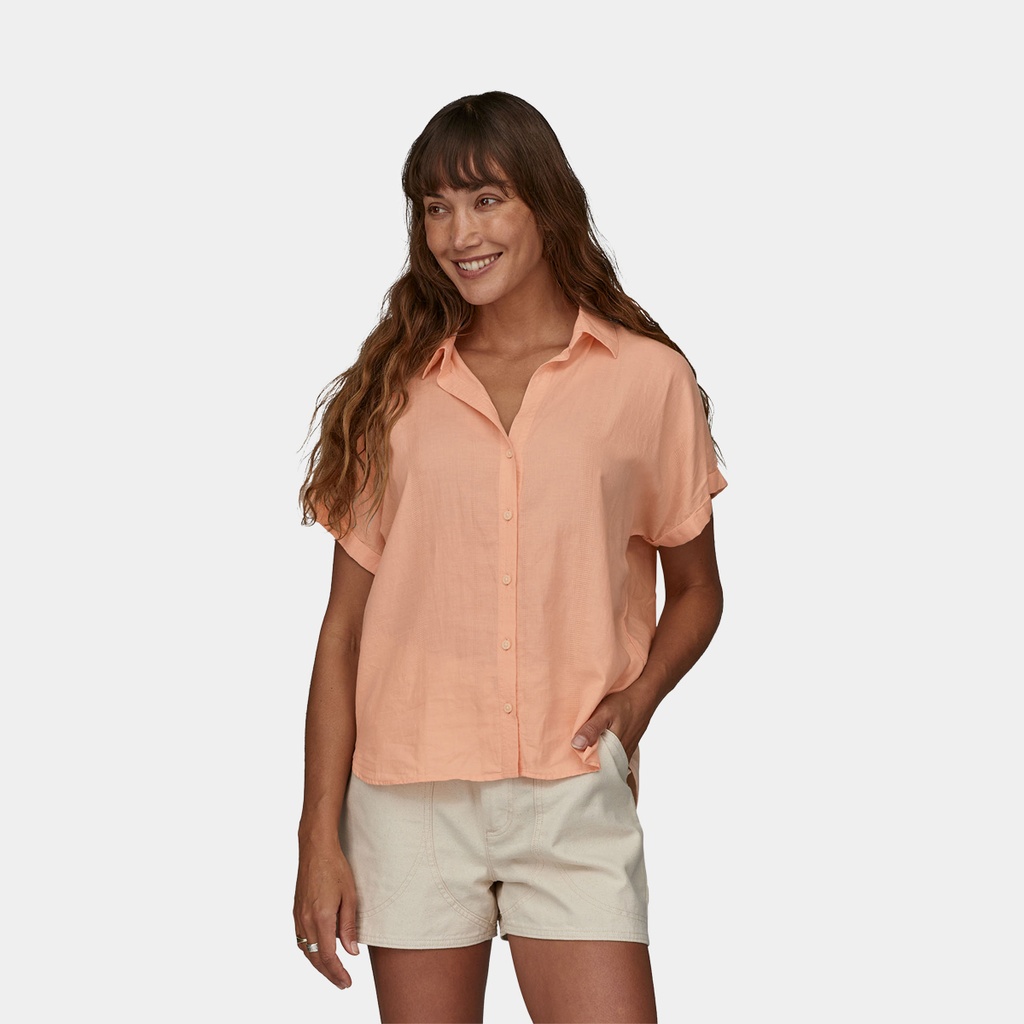 Lightweight A/C Shirt Women Fresh Breeze : Antique Pink