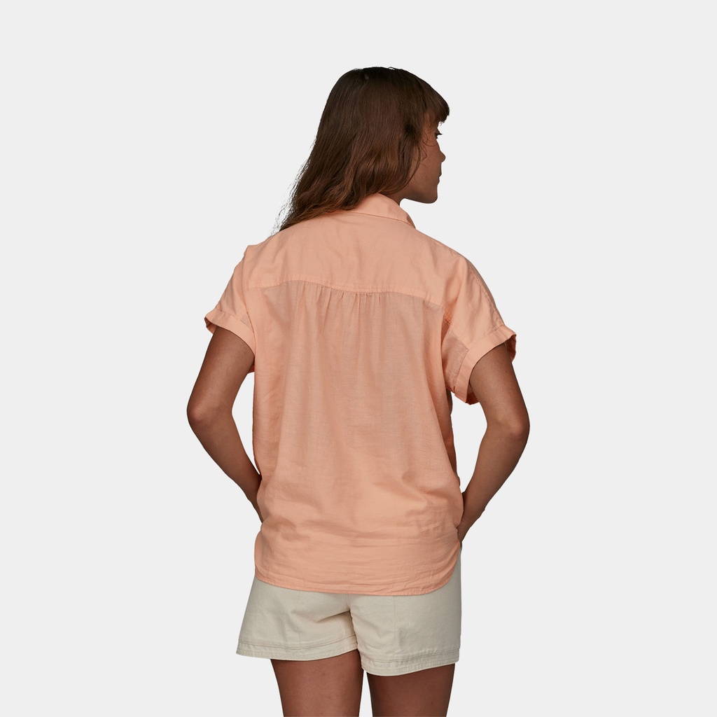 Lightweight A/C Shirt Women Fresh Breeze : Antique Pink