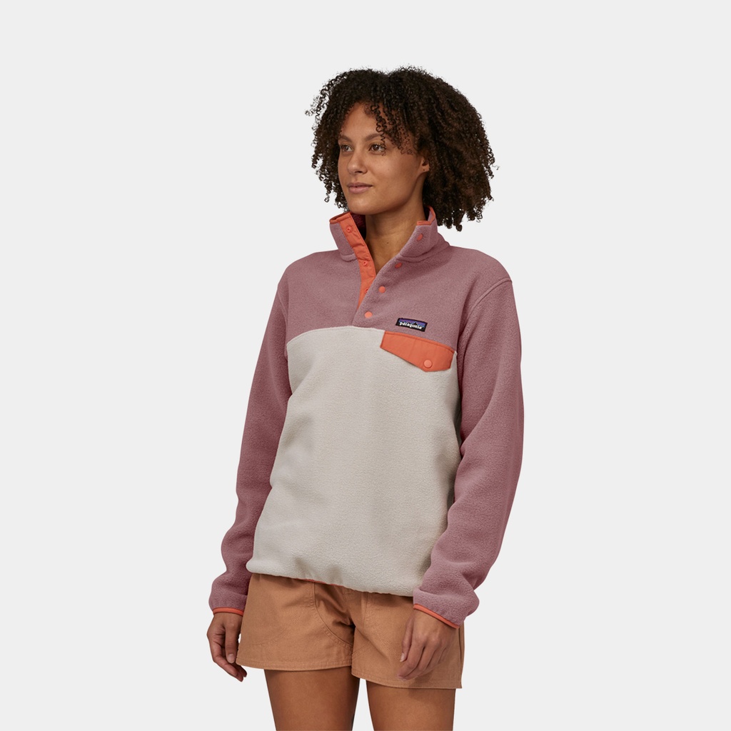 Lightweight Synchilla Snap-T Fleece Pullover Women Pumice