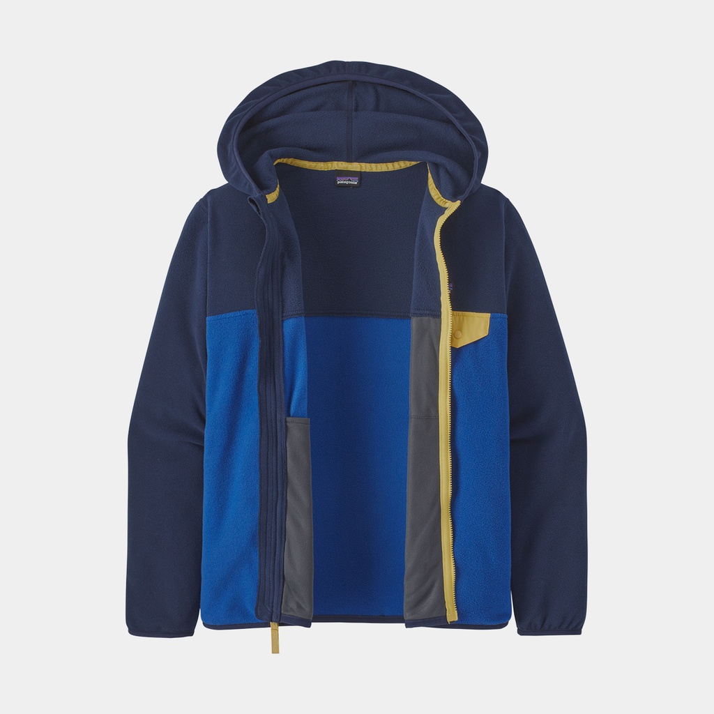 Micro D Snap-T Fleece Jacket Kids Superior Blue