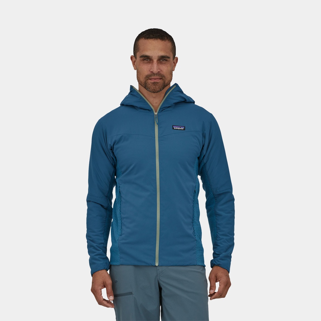 Nano-Air Light Hybrid Hoody Black (copie)