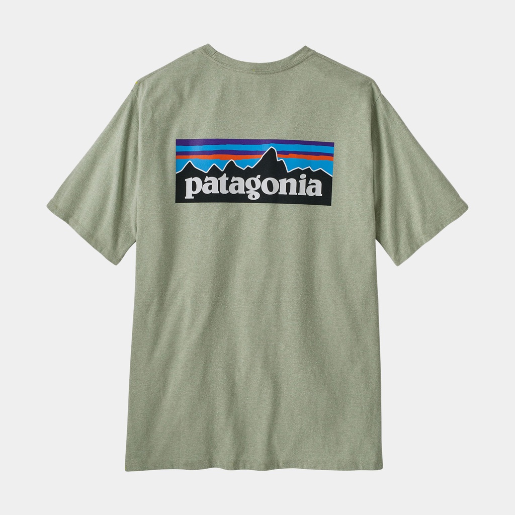 P-6 Logo Responsibili-Tee Short Sleeves Black (copie)