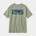 P-6 Logo Responsibili-Tee Short Sleeves Black (copie)
