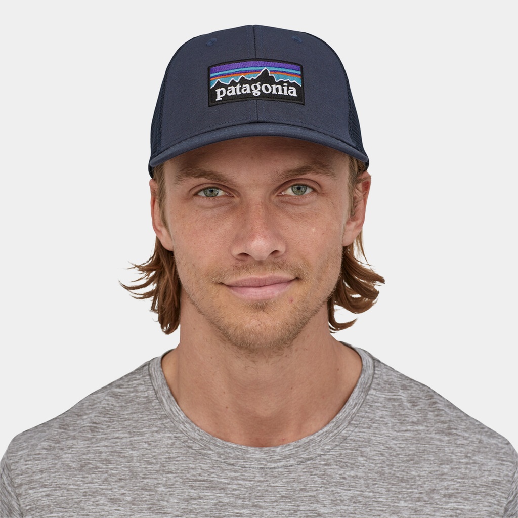 P-6 Logo Trucker Hat Evening Mauve (copie)
