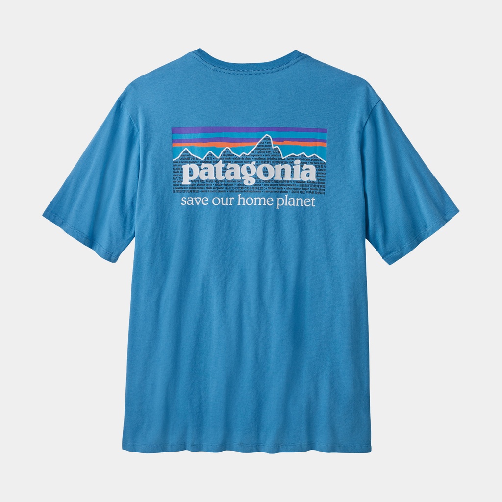 P-6 Mission Organic T-Shirt Anacapa Blue