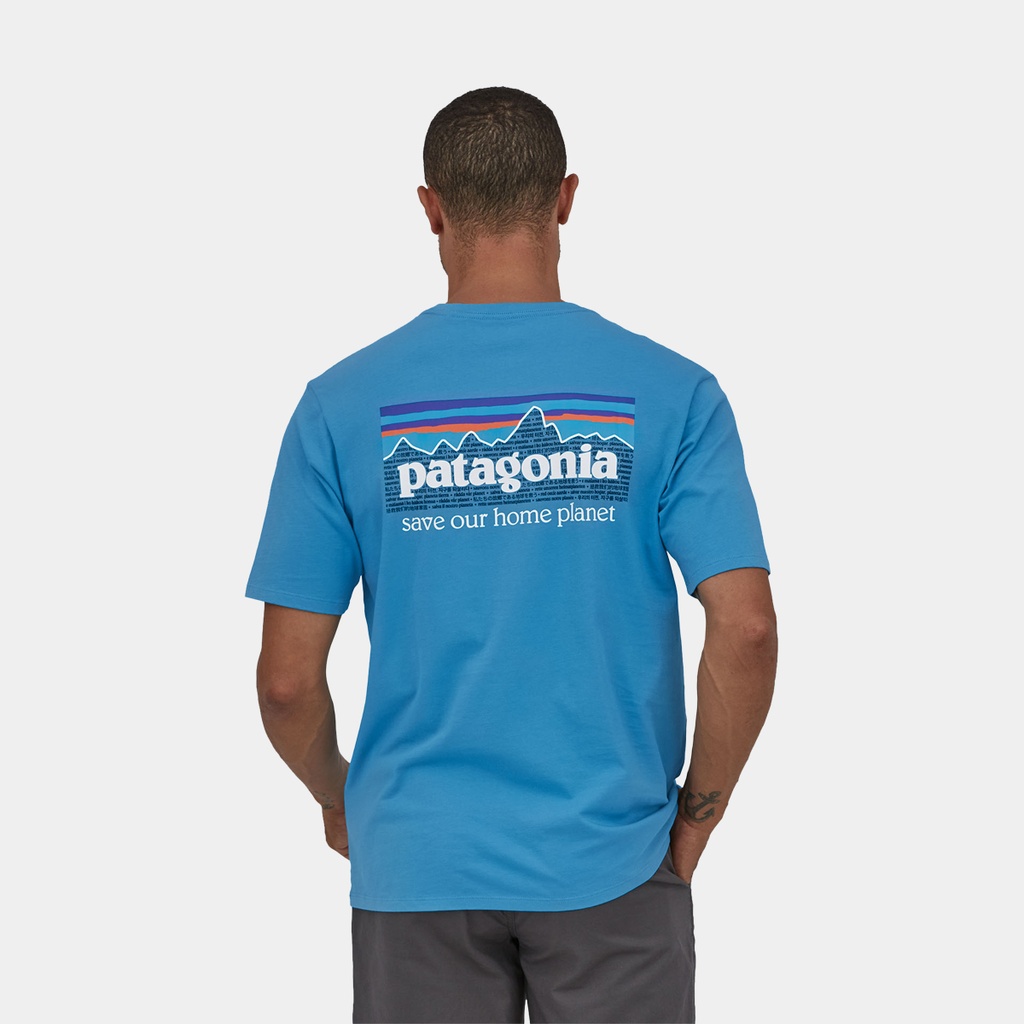 P-6 Mission Organic T-Shirt Anacapa Blue