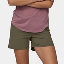 Quandary Shorts 5″ Women Basin Green