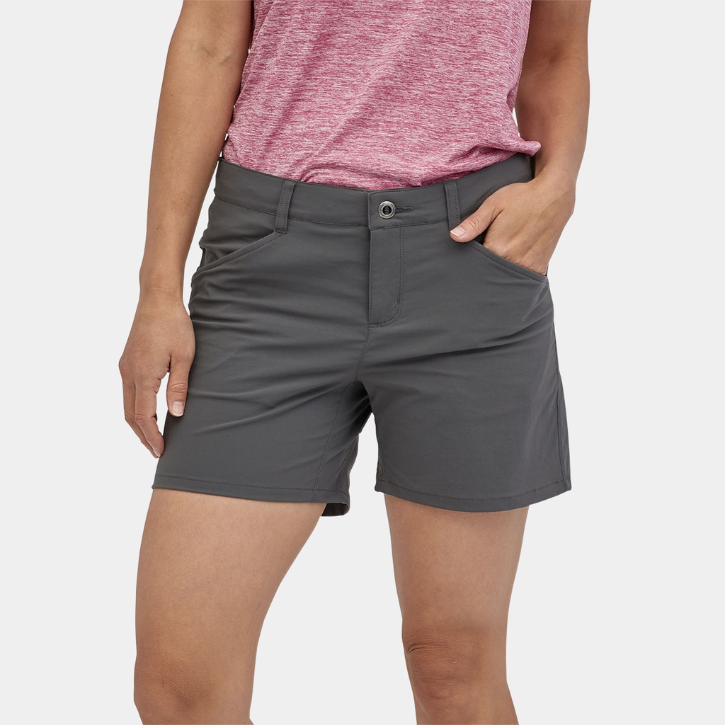 Quandary Shorts 5″ Women Basin Green (copie)