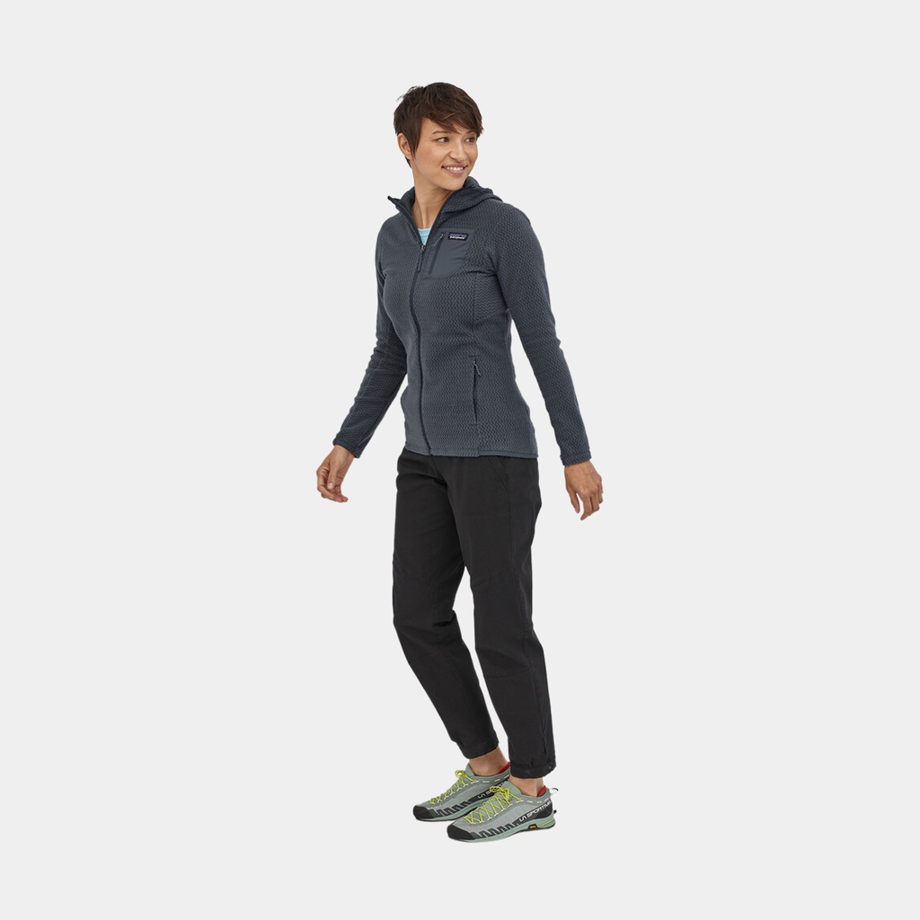 R1 Air Full-Zip Hoody Women Helmock Green (copie)