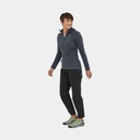 R1 Air Full-Zip Hoody Women Helmock Green (copie)